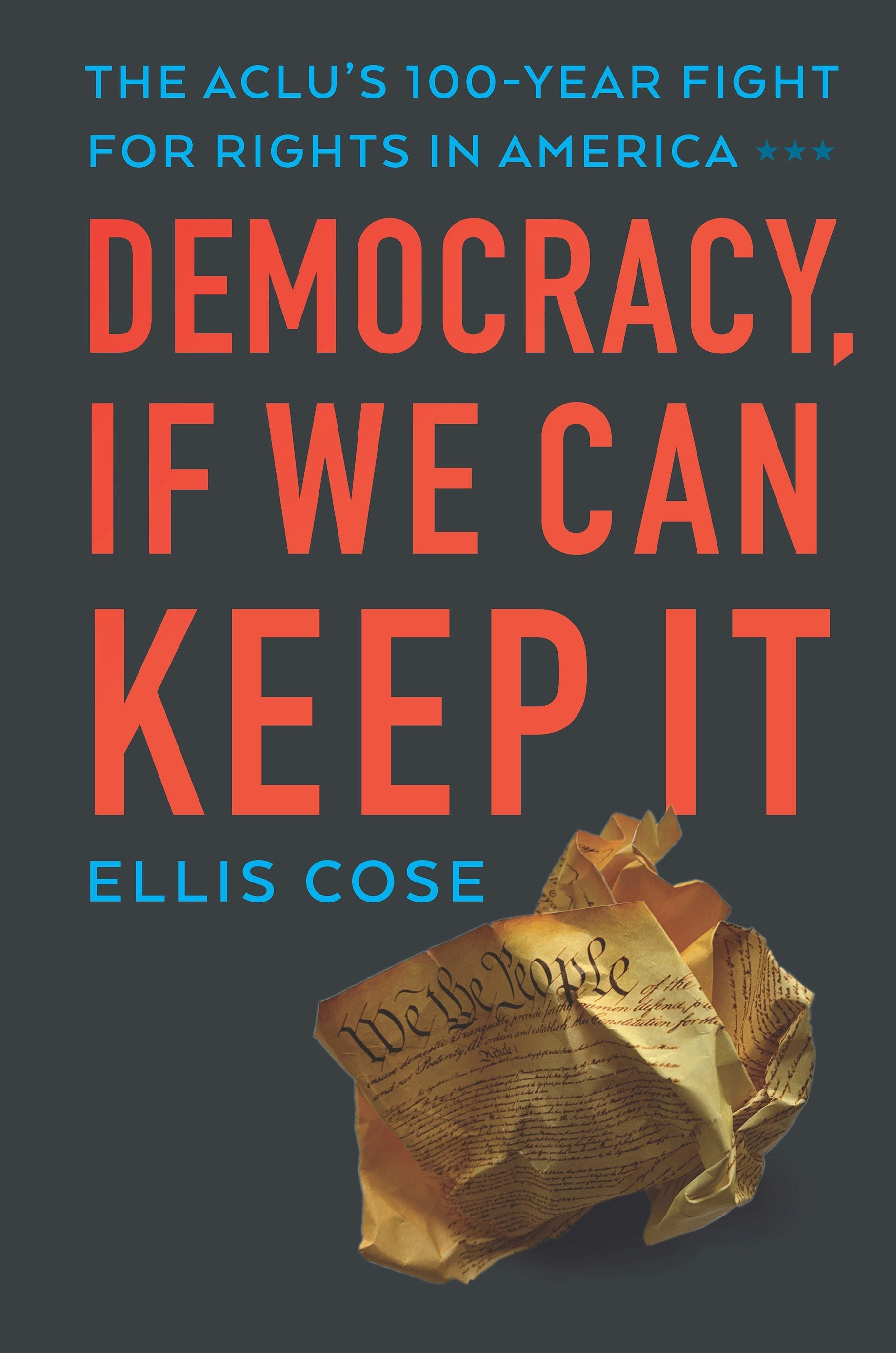 Book cover image for Democracy, If We Can Keep It ISBN: 9781620973844